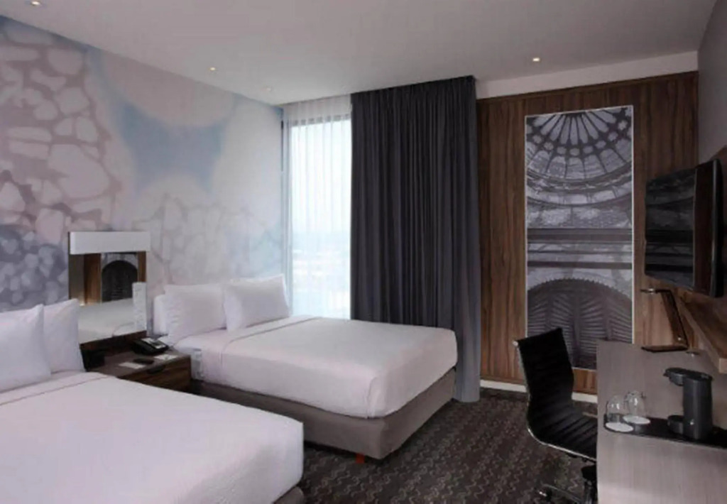 Courtyard by Marriott Mexico City Vallejo