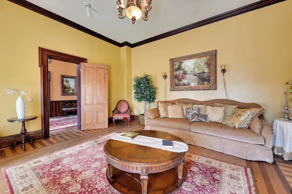 Walk to Golf Course: Spacious Rough River Retreat!