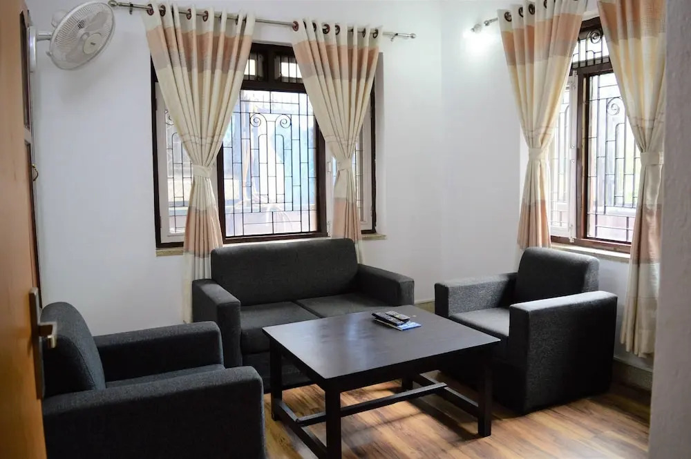 Kathmandu Apartment 1bhk Thamel 5 min Walk 0 Floor
