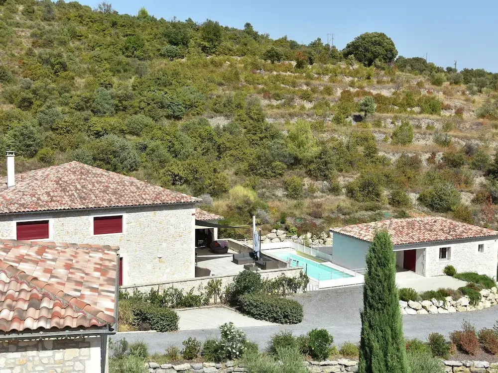 Spacious villa in St. Ambroix with private pool