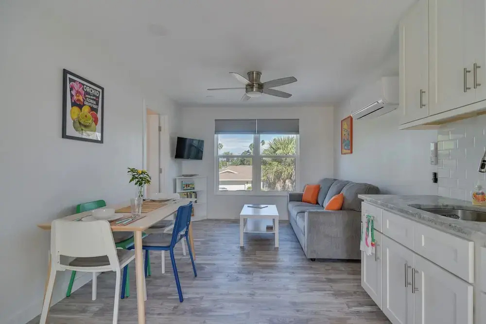Indian Rocks Beach Getaway w/ Balcony + Bay View!
