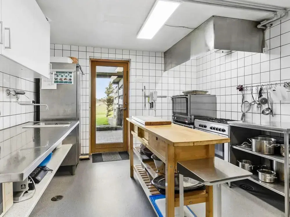 24 Person Holiday Home in Lokken