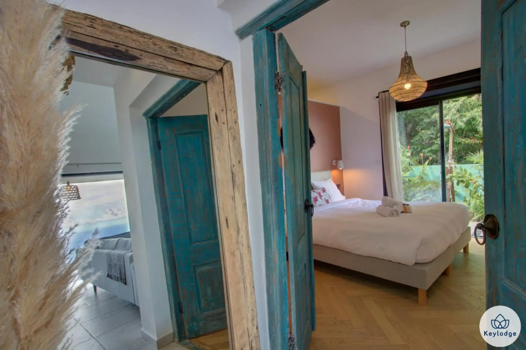 Villa Paloma 4 étoiles avec Piscine et Vue exceptionnelle sur l'ocean à Saint-Leu