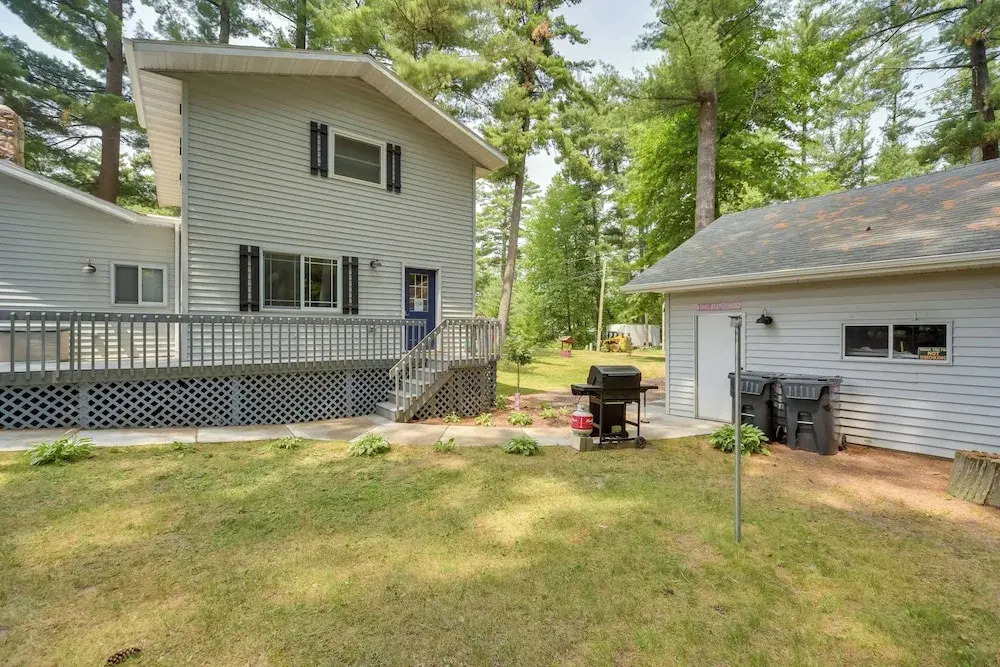 Spacious Home with Deck on Lake Chetek