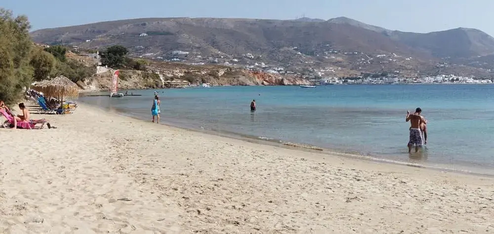 Krios Beach Camping