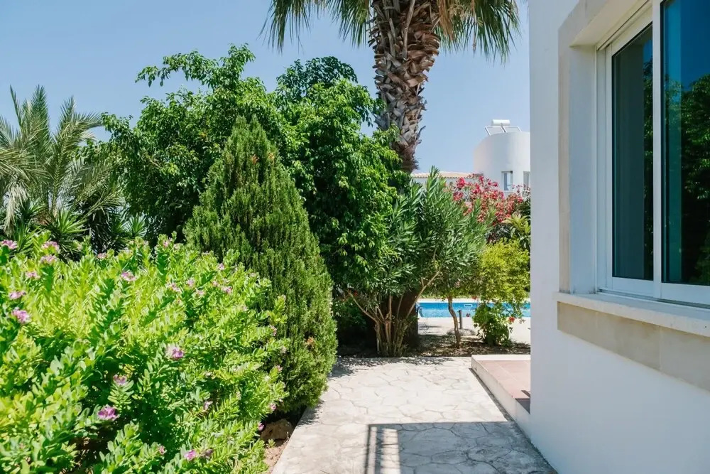 Villa Aphrodite Large Private Pool Walk to Beach A C Wifi - 3435