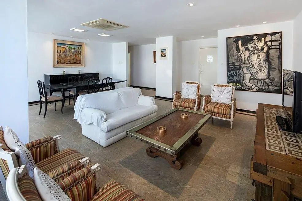 Espaçoso 4 Quartos Em Copacabana Para 8 Pessoas