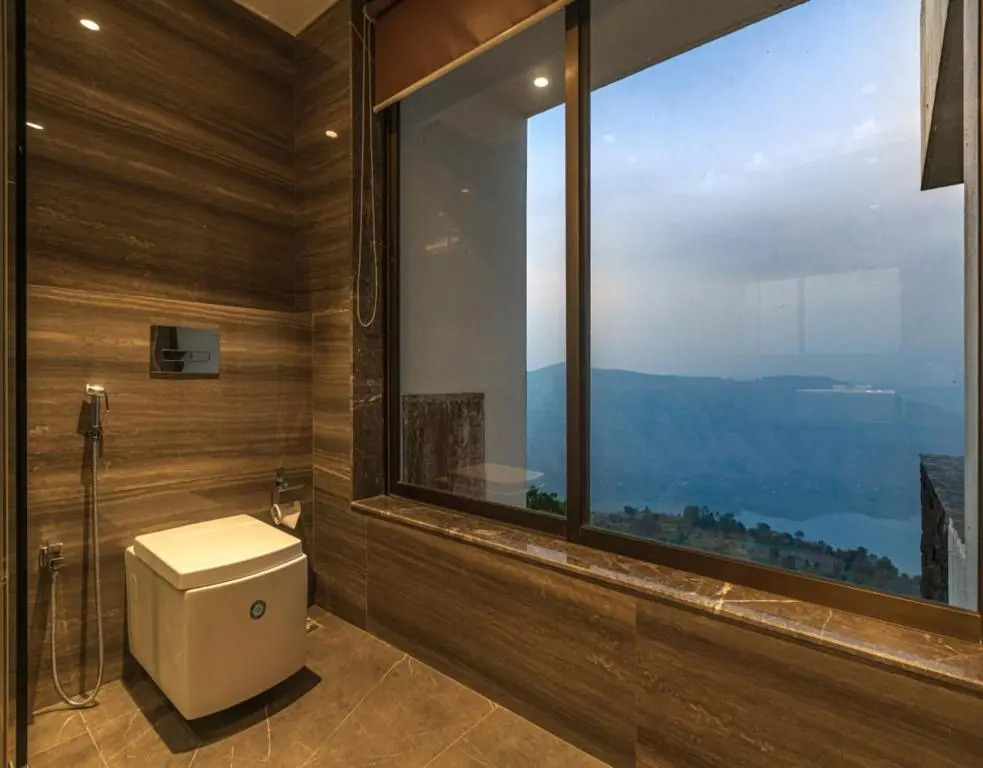 SaffronStays Aurelia, Panchgani - Balinese villa with breathtaking valley views