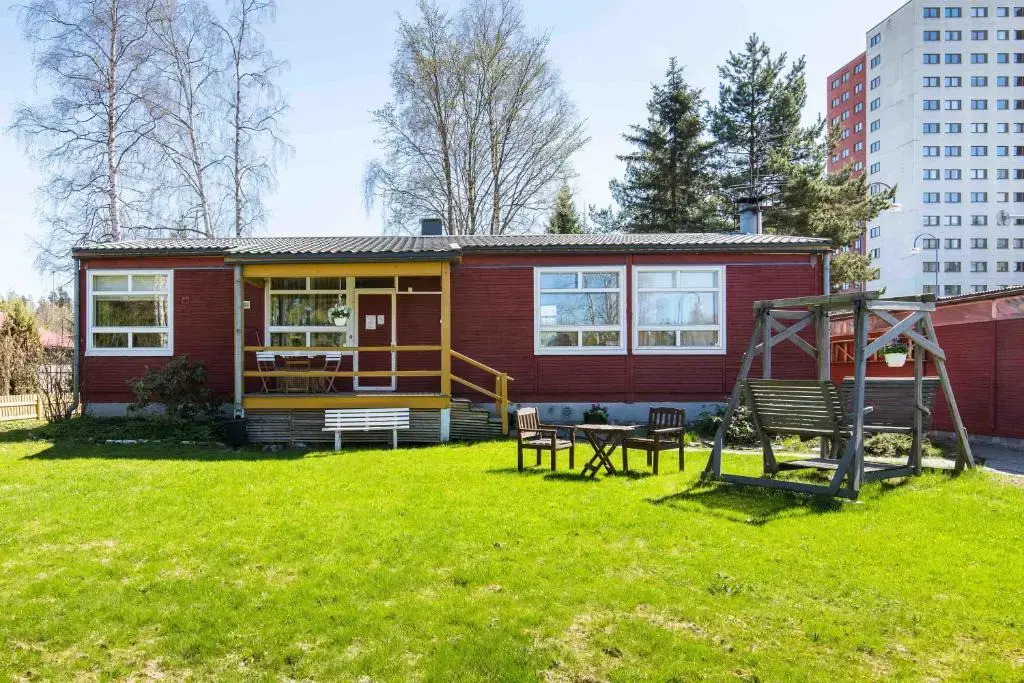 Bungalow house flat in Rekola 33m2