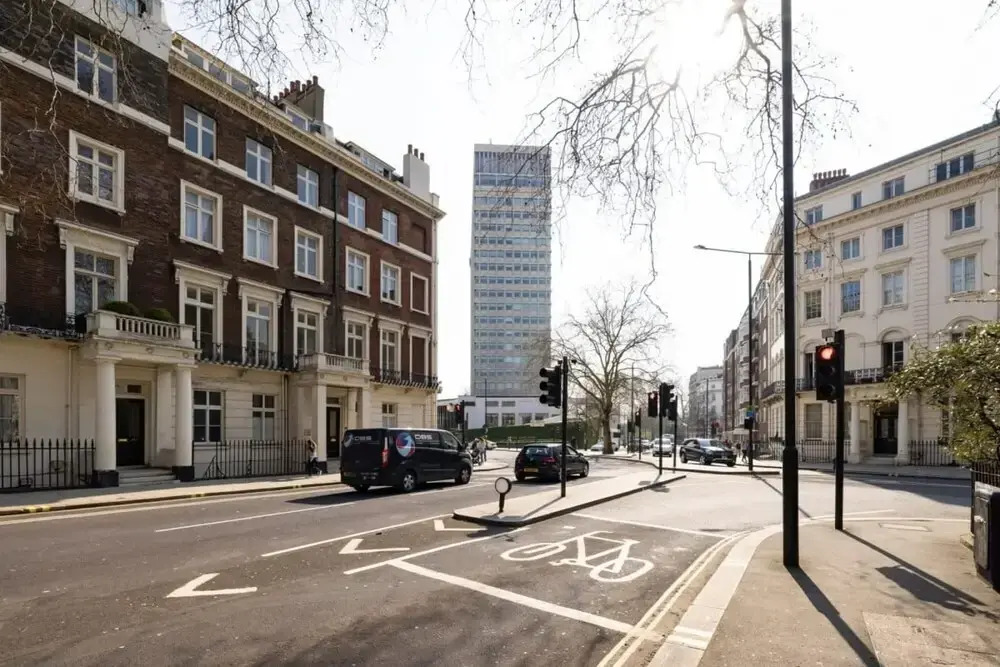 The Sussex Garden Retreat - Elegant 2bdr Flat