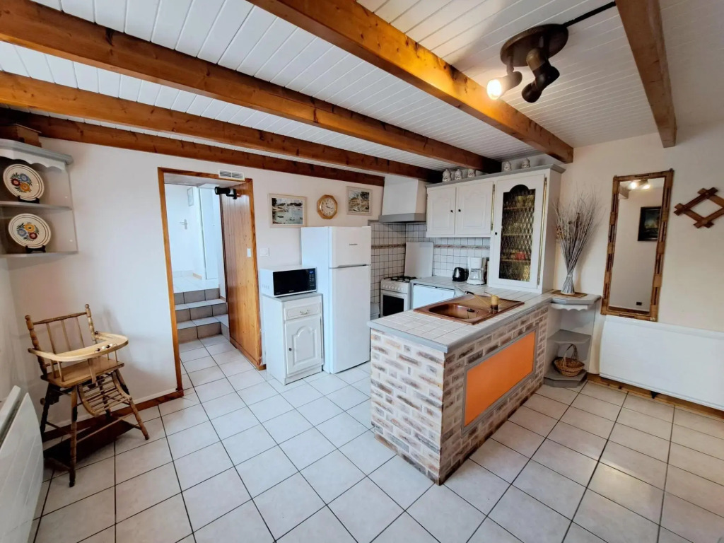 Stone House in Brittany Near Sandy Beaches