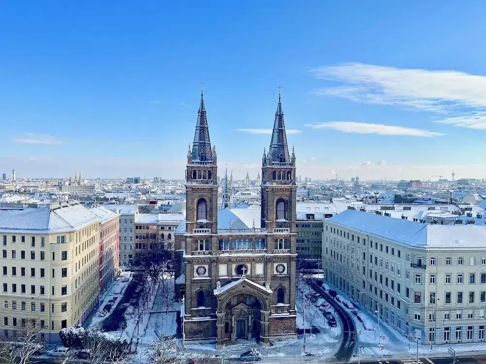 Skyflats Vienna - Rooftop Apartments