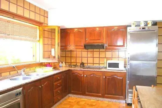 Villa near the beach, with garden, in Denia