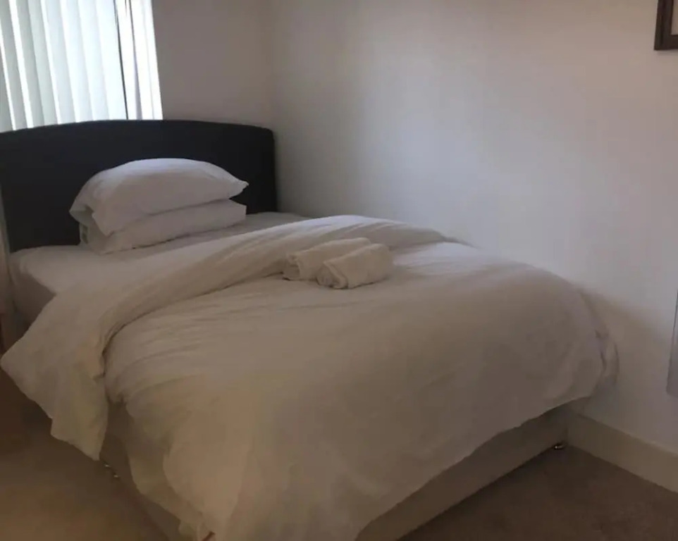 Spacious bright apartment w parking