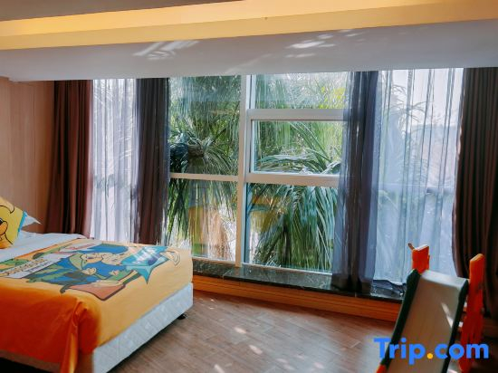 Zhuhai Jiali City View Hotel (Gongbei Port Lovers Fuhuali)