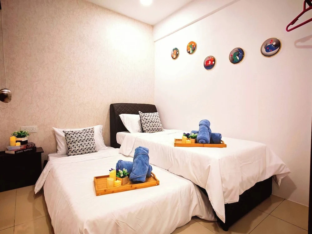 Ipoh Manhattan Free Waterpark 3BR 8pax Family Suite Mha306 by City Home Empire