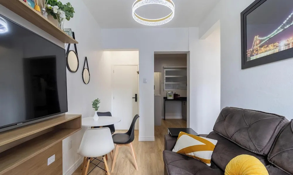 Comfortable 3bedroom Apt. Floripa Downtown Etc0028