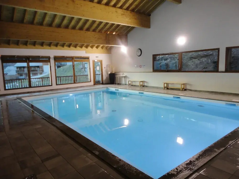 Apartment With one Bedroom in Orelle, With Wonderful Mountain View, Po