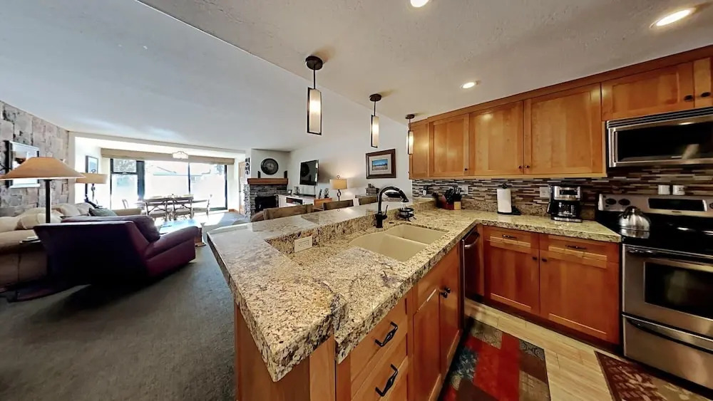 Renovated Condo Across the Street from Mountain Biking Trails! by RedAwning