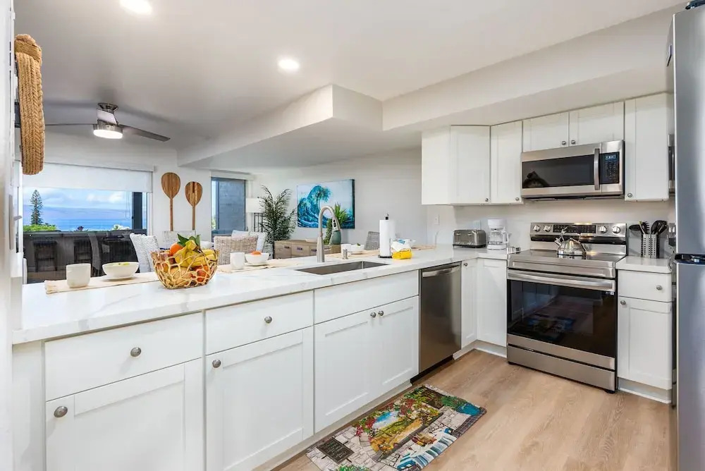Kaanapali Plantation 3 bedroom 2.5 baths OceanView 3 Condo by RedAwning