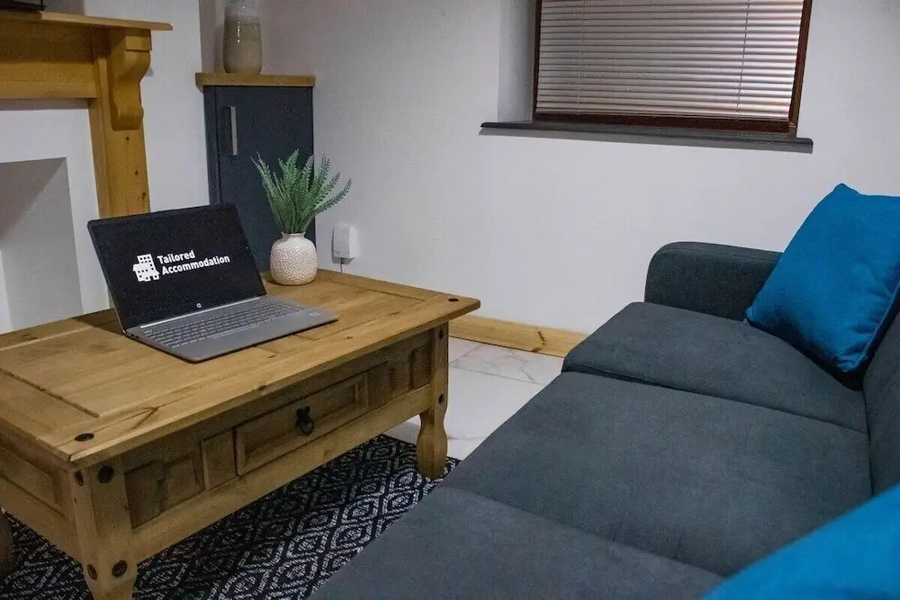 Spacious & Comfortable 2-bedroom Home