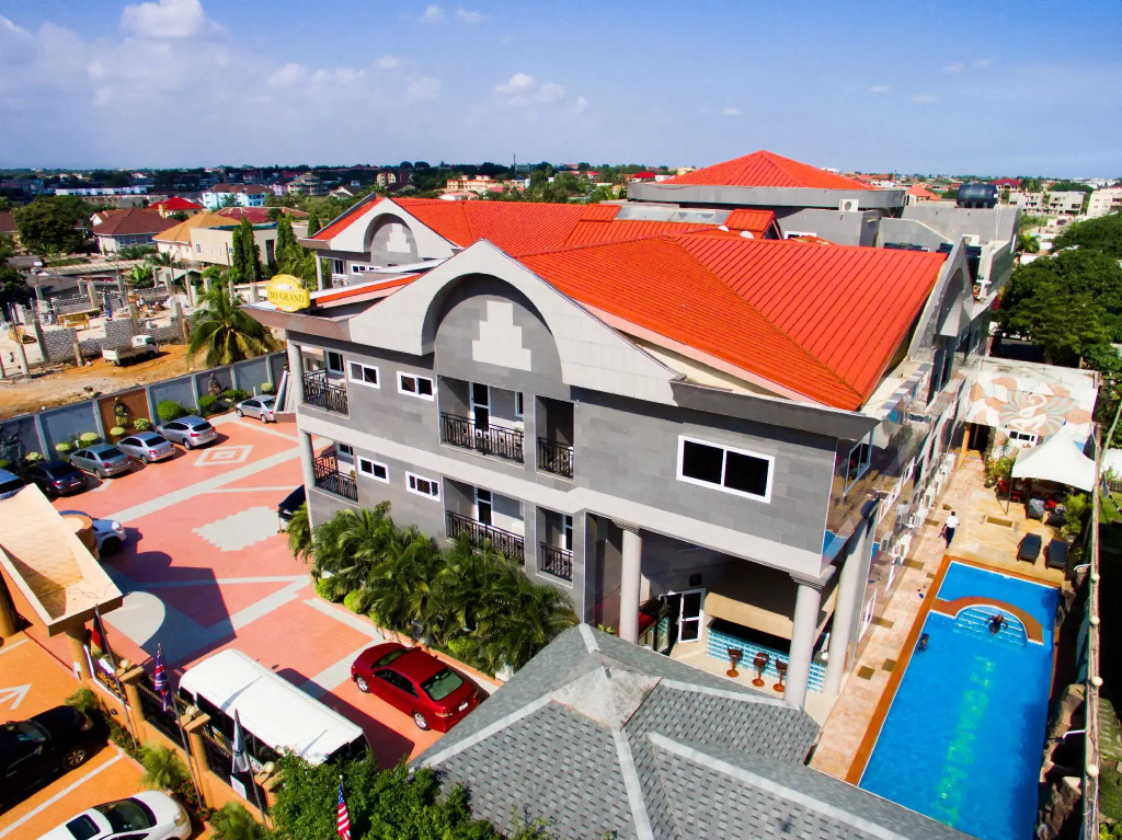 MJ Grand Hotel Ltd