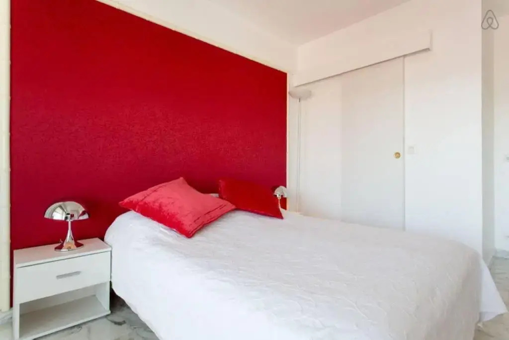Appartement F3 vue mer et croisette