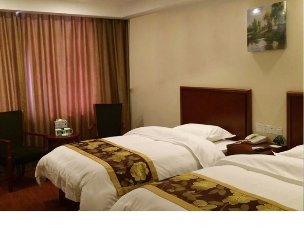 GreenTree Inn YanTai FuShan District YongDa Street Express Hotel