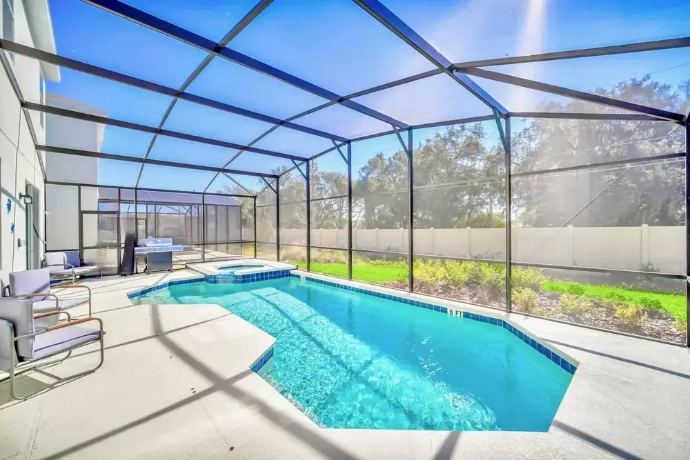 Incredible 10br Home With Pool and Games Room