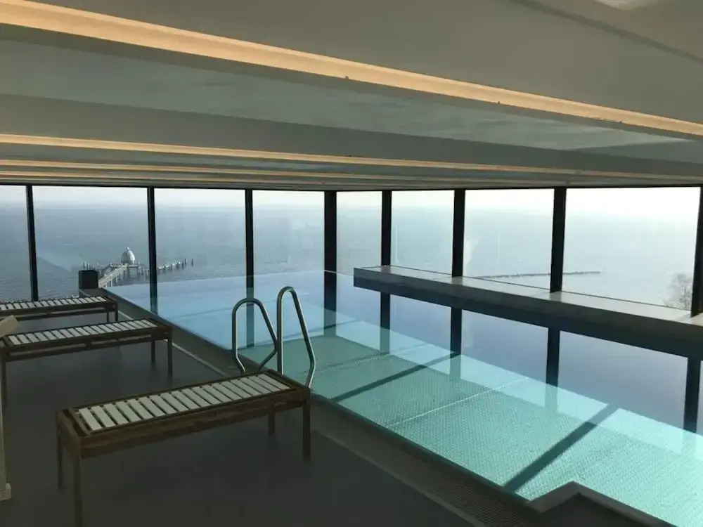 Apartment on the Beach in Sellin