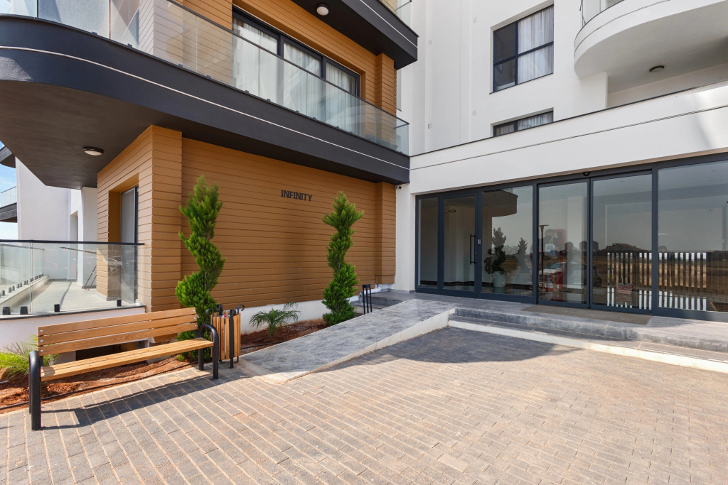 Апартаменты Globalstay Modern 1BR with Infinity Pool