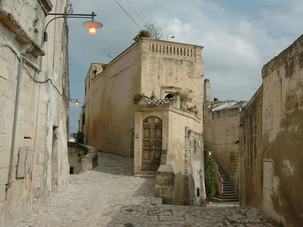 Cozy Matera Retreat