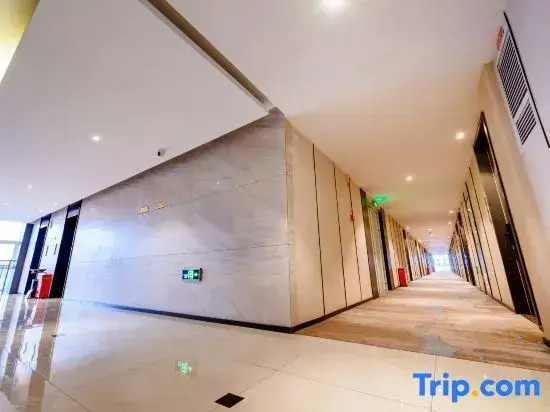 Sweetome Boutique Hotel (Yinchuan Zhongshan Park Shihe Tianxi International Center)