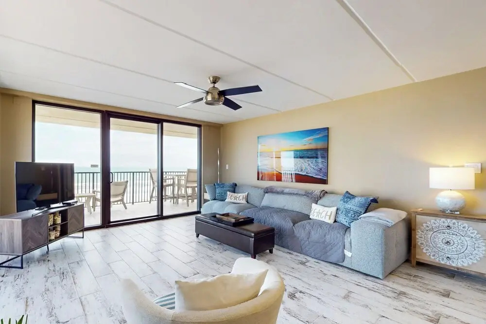 Updated 3BR w/ Gulf Views: Suntide III - Unit 801