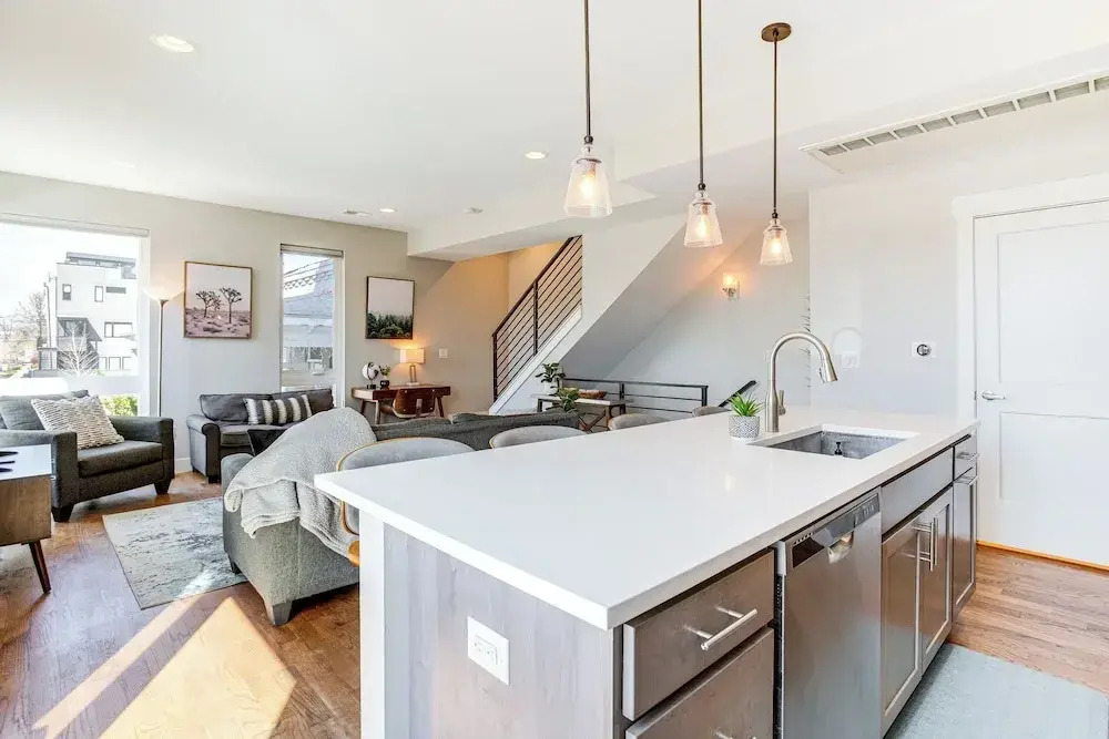 Walk to Mile High Stadium: Modern Denver Townhome
