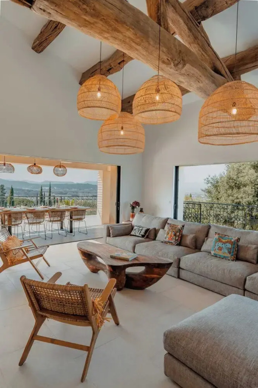 Sumptuous Contemporary Villa - Gassin Hills - 6br/12p