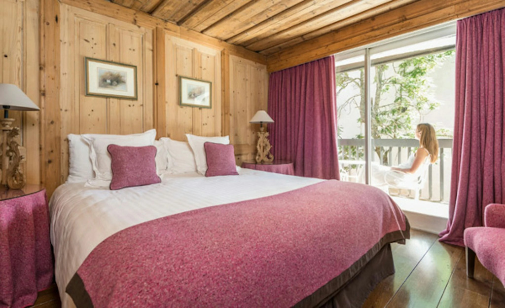 Hotel Mont Blanc Megève