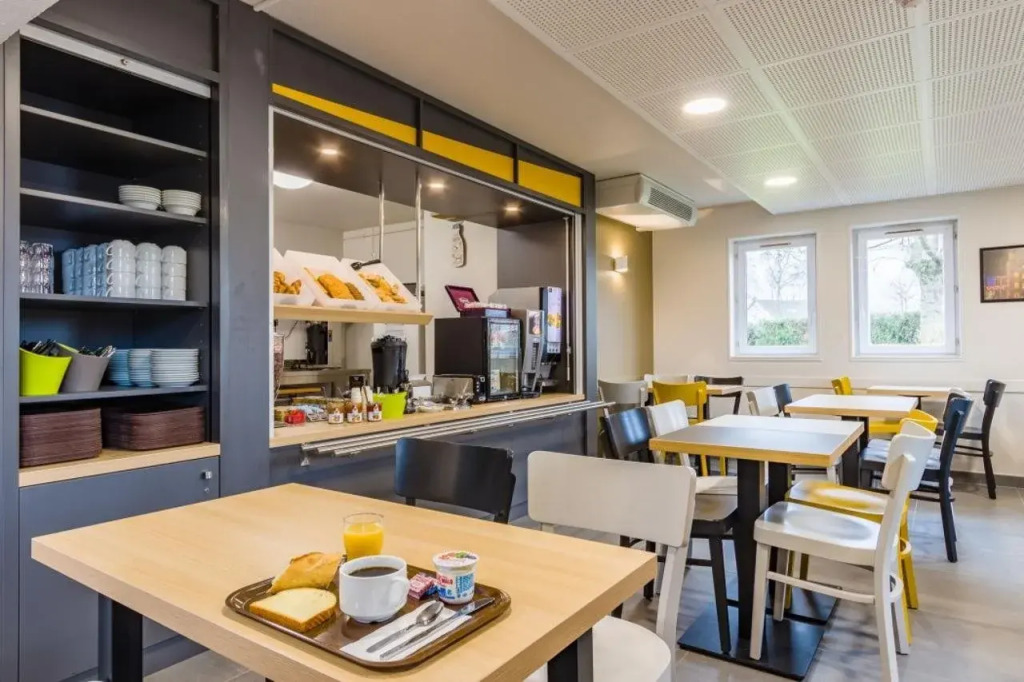B&B HOTEL Tours Nord 2 La petite Arche