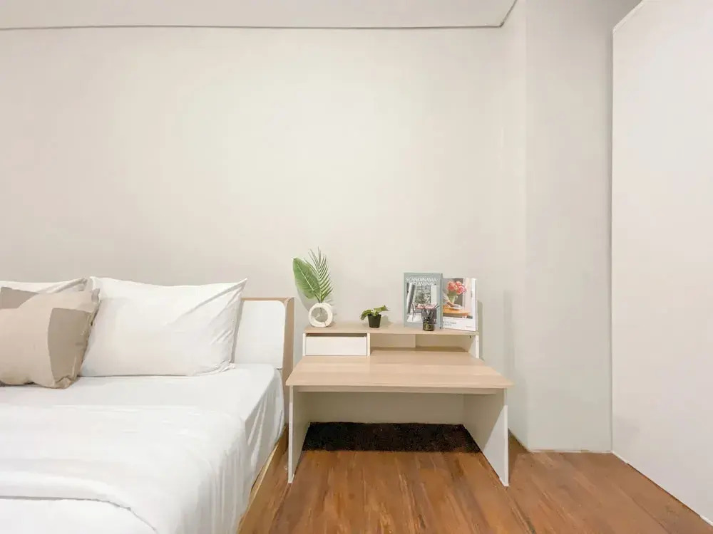 Full Furnished Studio Loft with Sofa Bed Nifarro Park Apartment