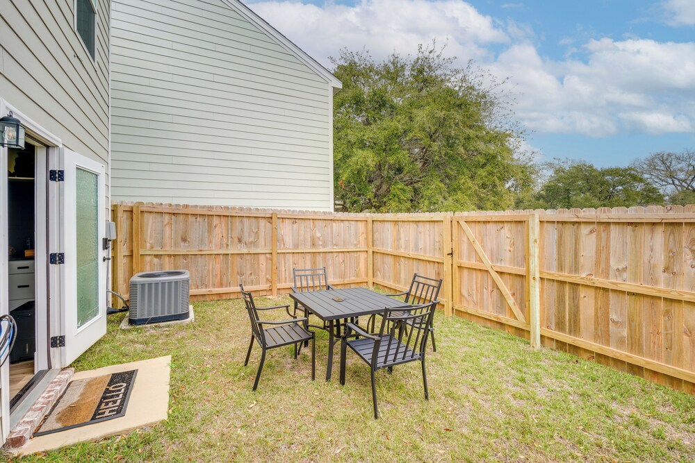 Steps to Boardwalk & Beach! Stylish Biloxi Home