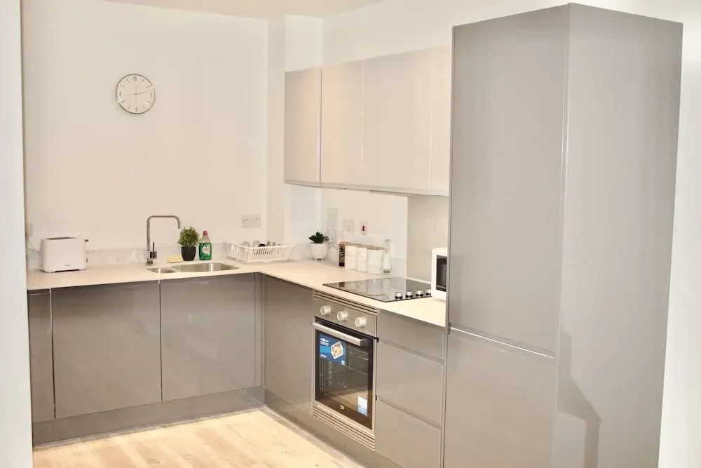 Impeccable 1bed Apartment in the Heart Ofgreenford