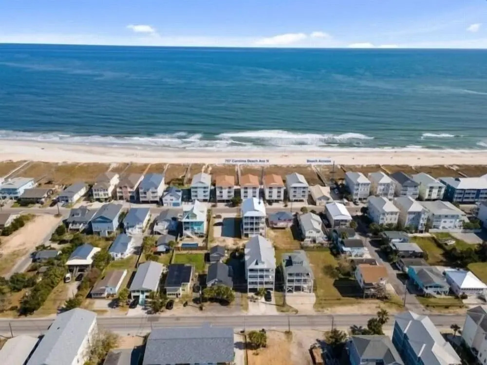 Sunnyside - Ocean And Inlet Views, Steps To Beach Access, Plus Parking For 4! 5 Bedroom Townhouse by RedAwning