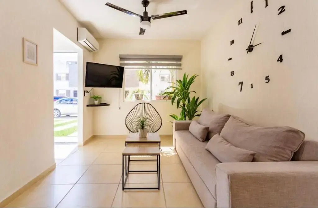 Hermosa casa para familias grandes/12 personas