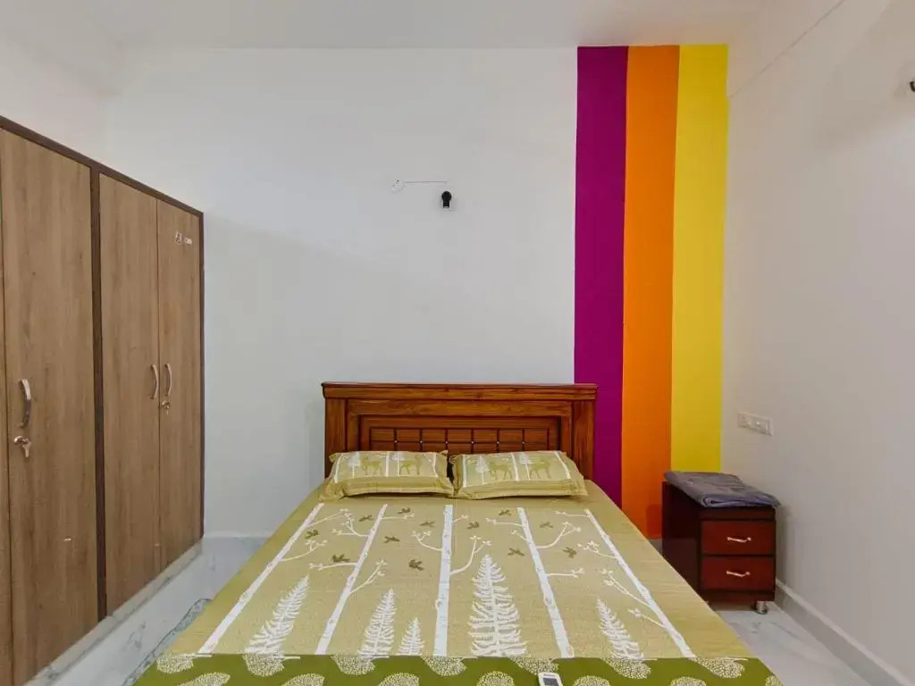Chill place : 3 BHK with AC bedrooms and functional kitchen