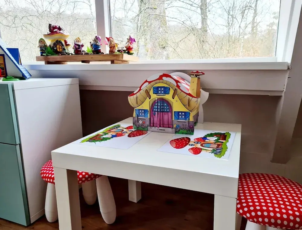 Quiet Family Chalet in Durbuy Hills