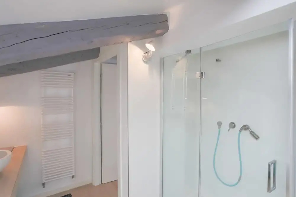 San Giusto Wall Attic With AC