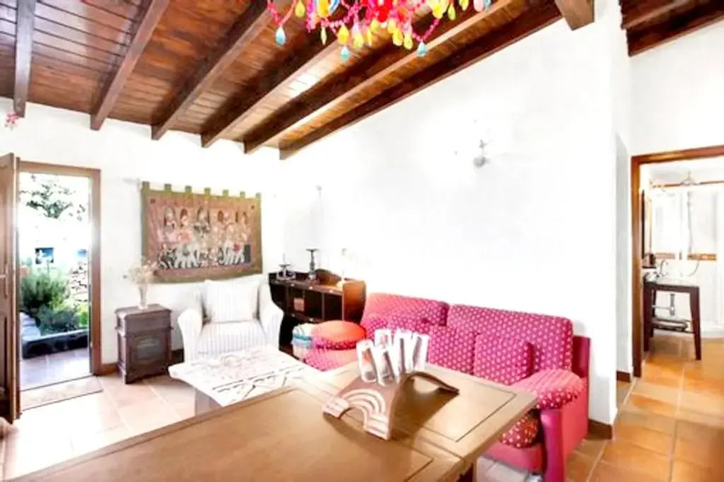 3 bedrooms villa with sea view enclosed garden and wifi at Los Realejos 3 km away from the beach