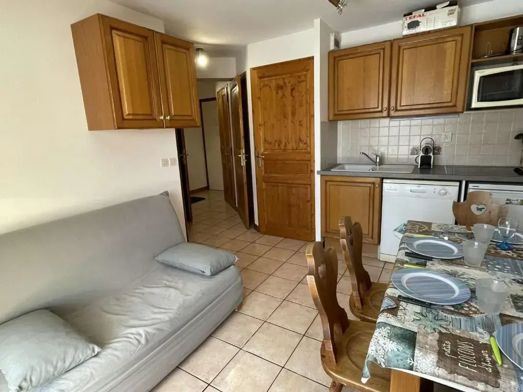 Appartement Praz-sur-Arly, 2 pièces, 4 personnes - FR-1-603-49