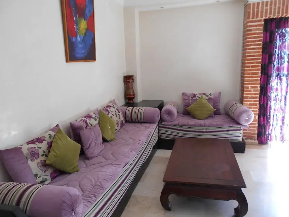 This Fully Air-conditioned Apartment is Located in Agadir
