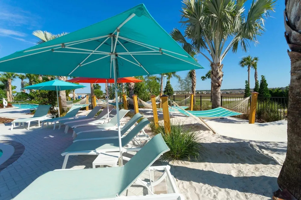 Fantasy Themed Fun With Pool Resort Access